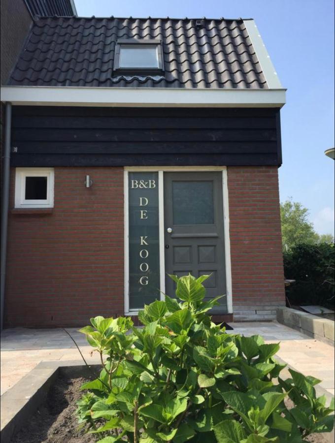 Appartement - B&B De Koog Uitgeest Eksteriør billede