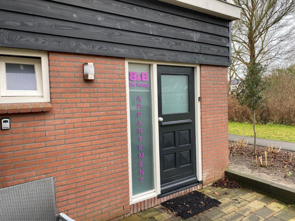 Appartement - B&B De Koog Uitgeest Eksteriør billede