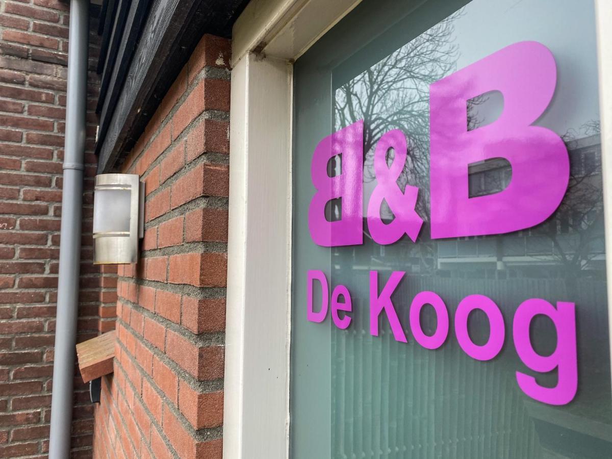 Appartement - B&B De Koog Uitgeest Eksteriør billede