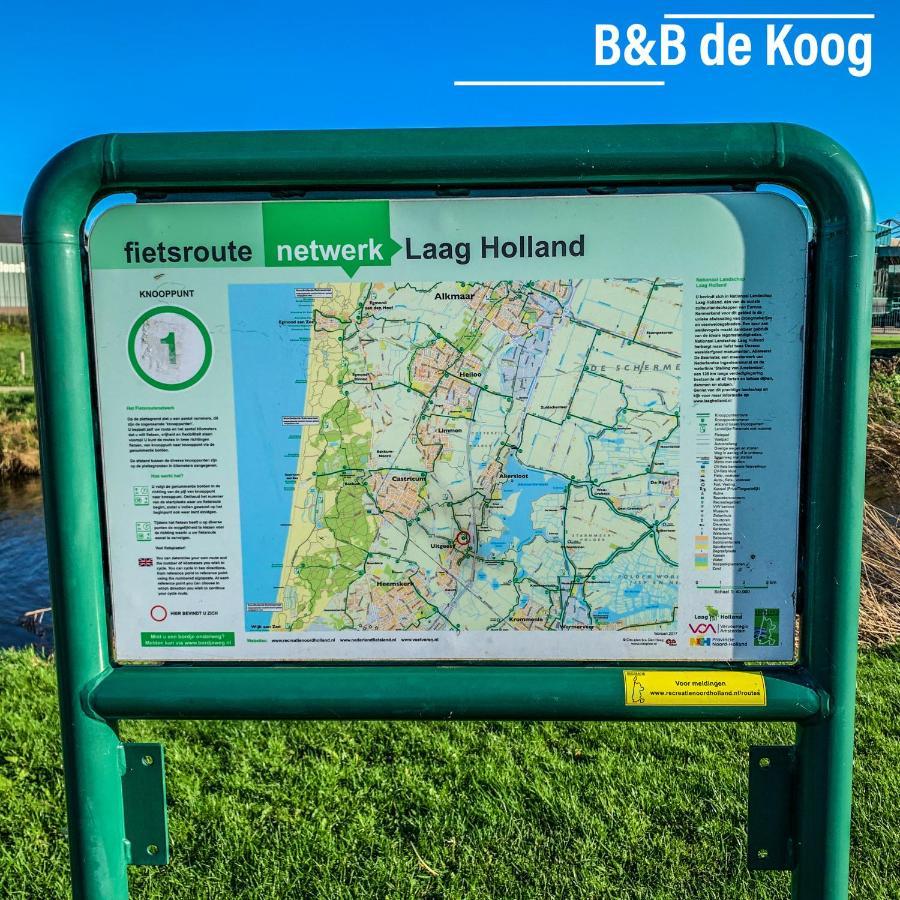 Appartement - B&B De Koog Uitgeest Eksteriør billede