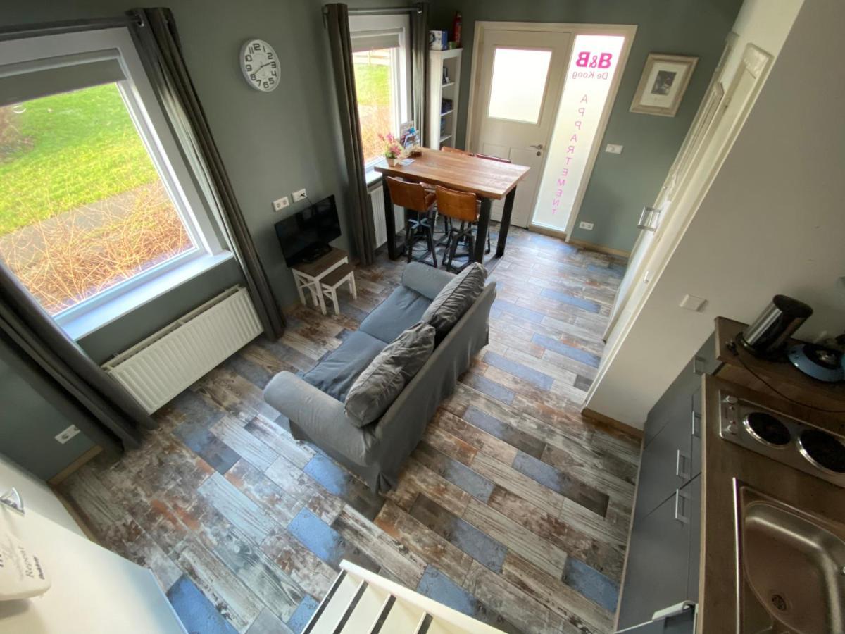 Appartement - B&B De Koog Uitgeest Eksteriør billede