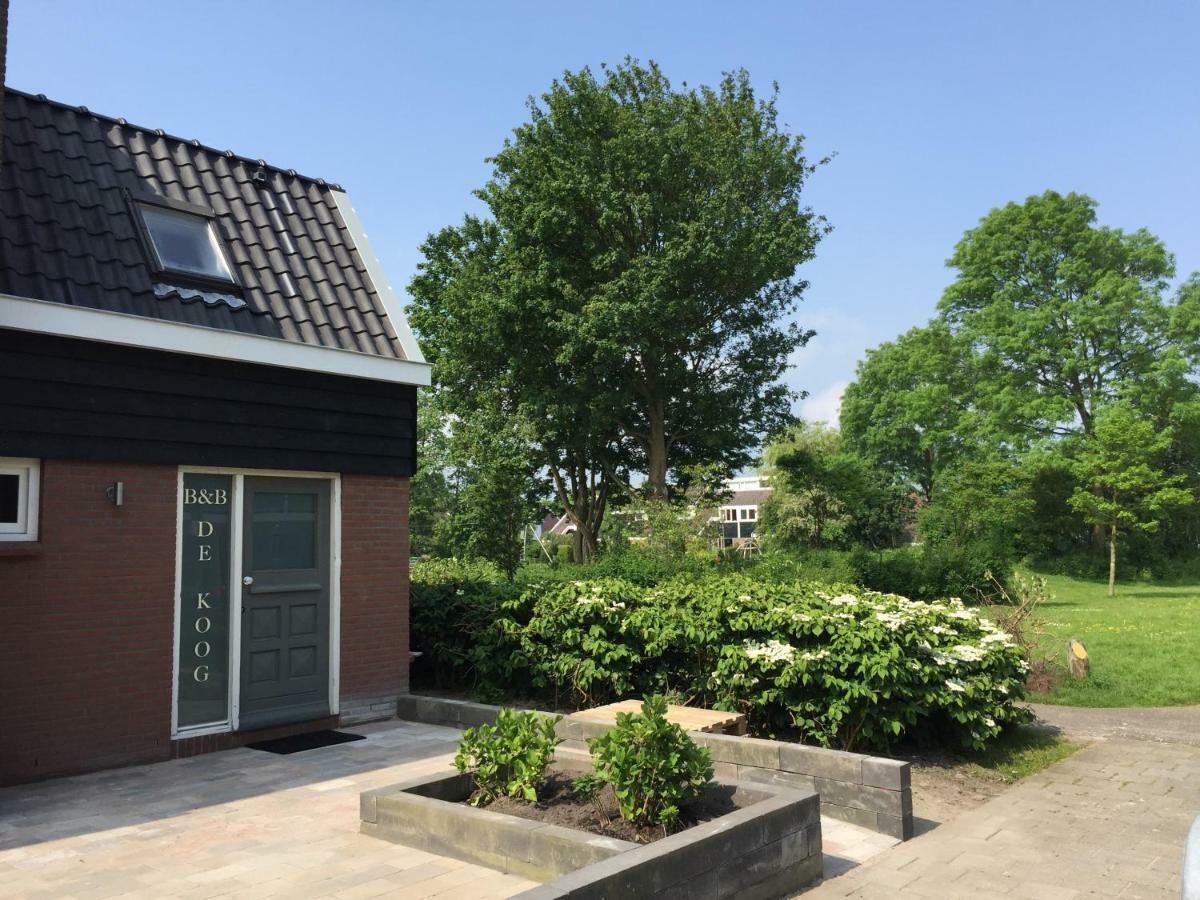Appartement - B&B De Koog Uitgeest Eksteriør billede